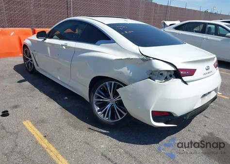 2018 Infiniti Q60 3.0T Luxe из США, поврежденный, VIN JN1EV7EK7JM340270